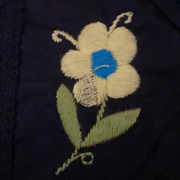 Nanette Lepore Floral Embroidered Dress 6 - Picture 8 of 8